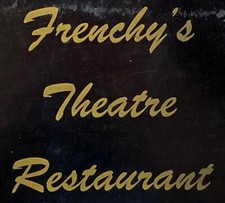 1964 Frency's Theatre Restaurant Menu Mission Boulevard Hayward Night Club picture