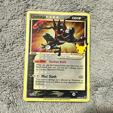 Pokemon TCG Greninja SWSH144 Promo Holo English 2021 130 HP Card picture