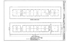 Photo:Wawona Hotel Annex Building Wawona California 1900s Floor Plan picture