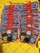 Lot of 10 Enhanced 2-Pack Blister Pack Latios Zekrom & Palkia Pokemon TCG picture