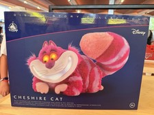 IN HAND Disney D23 Expo 2026 Alice In Wonderland Cheshire Cat Animatronic Figure picture