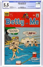 Betty and Me #16 CGC 5.5 1968 4635164002 picture
