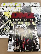 Random *Lot of 3* DMZ Comics       Lot#6 picture