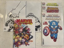 Scottie Young's Big Marvels Variant Comic Book Lot NM  6 Titles 🔥🔥🔥🔥 picture