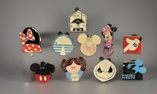 Disney Trading Pins Beginner Lot (10) Mickey & Minnie, Jack Skellington & More picture
