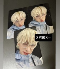 Wonho Core Soundwave Kpop 3 Photocard Set - Selfie picture