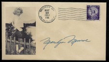  1960s Marilyn Monroe Featured On Limited Edition Collector's Envelope *OP376 picture