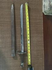Vintage WW2 Japanese Arisaka Bayonet with scabbard picture