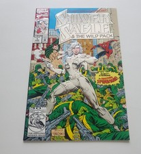 Silver Sable & The Wild Pack #1 (June 1992) Marvel Comic Spider-Man Guest Appear picture