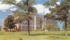 SAVANNAH, MO Missouri  DR NICHOLS SANATORIUM For CANCER   c1940's Linen Postcard picture