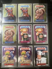 GARBAGE PAIL KIDS CHROME 5 COMPLETE 100-CARD BASE SET +WRAPPER 2022 5TH SERIES picture