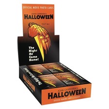 John Carpenter's Halloween Trading Cards Hobby Box | 24 Packs picture