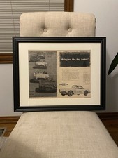 Original 1956 Corvette Print Advertisements - 2  picture
