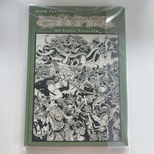 Frank Thorne's Ghita An Erotic Treasury Artist Edition Red Sonja Vol 2 New RARE picture