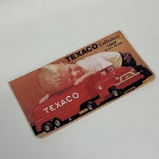 VINTAGE RARE TEXACO COLLECTORS 1997 PRICE GUIDE DIECAST TRUCKS PLANES GAS PUMPS picture