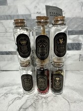 2024  Target Bullseye Playground Halloween Set Of 6 Mini Potion Bottles  picture