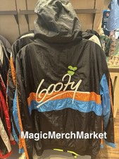 Disney Parks WDW 2026 Goofy Windbreaker Jacket Adult Size Medium picture