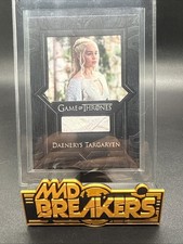 2017 Rittenhouse Game of Thrones Daenerys Targaryen Cape Relic #VR3 Read picture