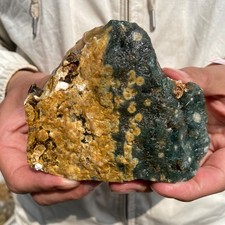 320G Rare Natural Raw Ocean Jasper Rough Quartz Crystal Mineral SpecimeM picture