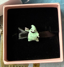 2026 Disney Parks Oogie Boogie Nightmare Before Xmas Glow in Dark Pandora Charm picture