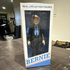 FCTRY Bernie Sanders Real Life Action Figure Political Theme Mike Leavitt picture