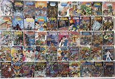 DC Comics - New Teen Titians / New Titans - Comic Book Lot of 50 picture
