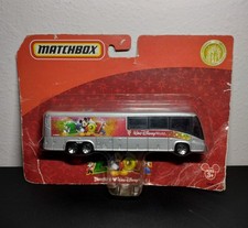 VINTAGE 2007 MATCHBOX WALT DISNEY WORLD THEME PARK EXCLUSIVE DIE CAST BUS NIP C picture