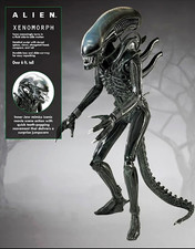 Spirit Halloween Life-Size Xenomorph Animatronic in Original Box Alien NIB picture