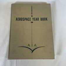 1960s Official Pub. Aerospace Industries Year Book 1962 Reference U.S.-Library picture