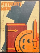 PNF FGC FEDERAL COMMAND F...YOUTH COMBAT CARD MEDIUM STUDENTS 1935 picture