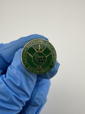 California Polytechnic State University, San Luis Obispo Green Enamel Lapel Pin picture