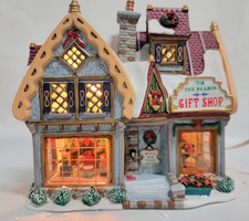 Lemax Lighted Holiday House Gift Shop picture