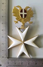 Unknown Medal Maltese Cross & Cross Of  St George picture