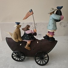 Vintage 1996 Williraye Studio Figurine, Numbered WW1433 picture