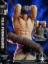 1:8 Toji Fushiguro Jujutsu Kaisen Fan Art UNPAINTED High Quality Garage Kit picture