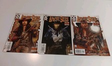 APACHE SKIES Comic Lot Of 3 #s1,2 and 3 MARVEL MAX WESTERN COMICS 2002 picture