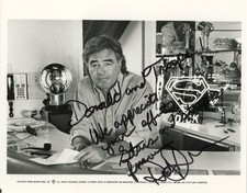 Richard Donner- Signed Vintage Photograph picture