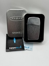 2005 ZIPPO BLU Classic Chrome Butane Lighter - NEW IN BOX - NOS picture