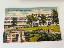 Natural Bridge Hotel Natural Bridge Virginia Postcard picture