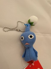 Pikmin Blue Pikmin Mascot Keychain Nintendo New picture