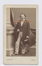 Graziani 19th century photograph Carte  Famous photographer Disdéri CDV c1860's picture