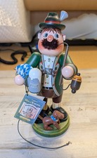 Käthe Wohlfahrt HolzKnoddl German Smoker Figurine 9