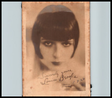 HOLLYWOOD BEAUTY LOUISE BROOKS STUNNING PORTRAIT 1920s VINTAGE ORIG PHOTO 400 picture
