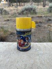 RARE 1963 THE JETSONS Metal Aladdin Thermos Hanna-Barbera Rare Grail picture