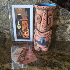 Shag Orange Edition Cool Drooler Tiki Mug Tonga Hut 65th Limited 59/100 & Print picture