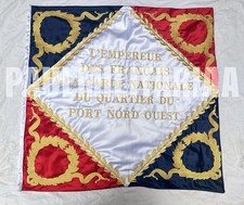 French Napoleonic 1804 Double Sided Flag 80X80 CM picture