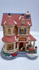 Lemax Harvest Crossing “Lamplighter Inn” 45748 Retired 2014 RARE And NEW  picture