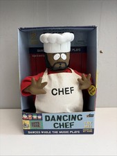 South Park Dancing Chef Gemmy 1999 New In Box picture
