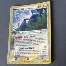 Metagross (Delta Species) - Pokemon - 11/113 - Holo Rare - Holofoil - English HP picture