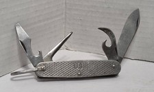 Vintage 1979 Camillus US Military Folding Pocket Knife - Multi-Tool  - Used picture